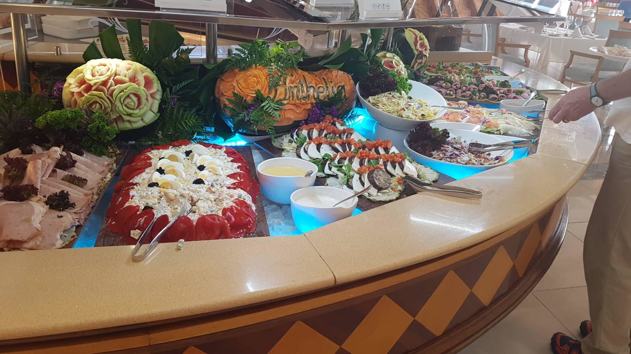 Vorspeisenbuffet Iberostar Selection Anthelia