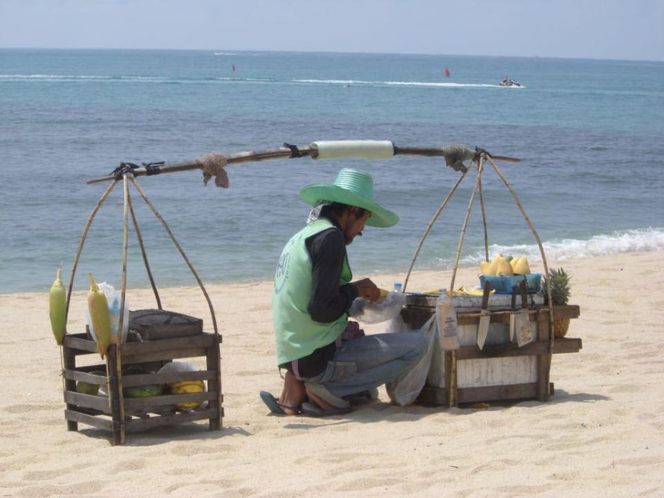 Unser Obst wird zubereitet Pavilion Samui Villas & Resort