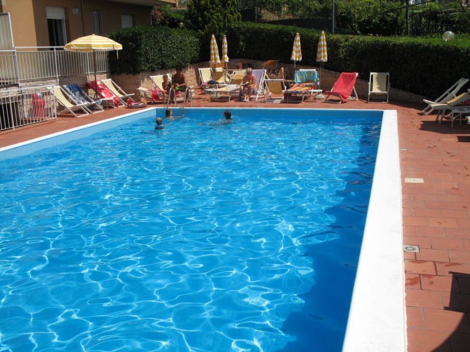 Pool der App. Anlage Residence Orchidea