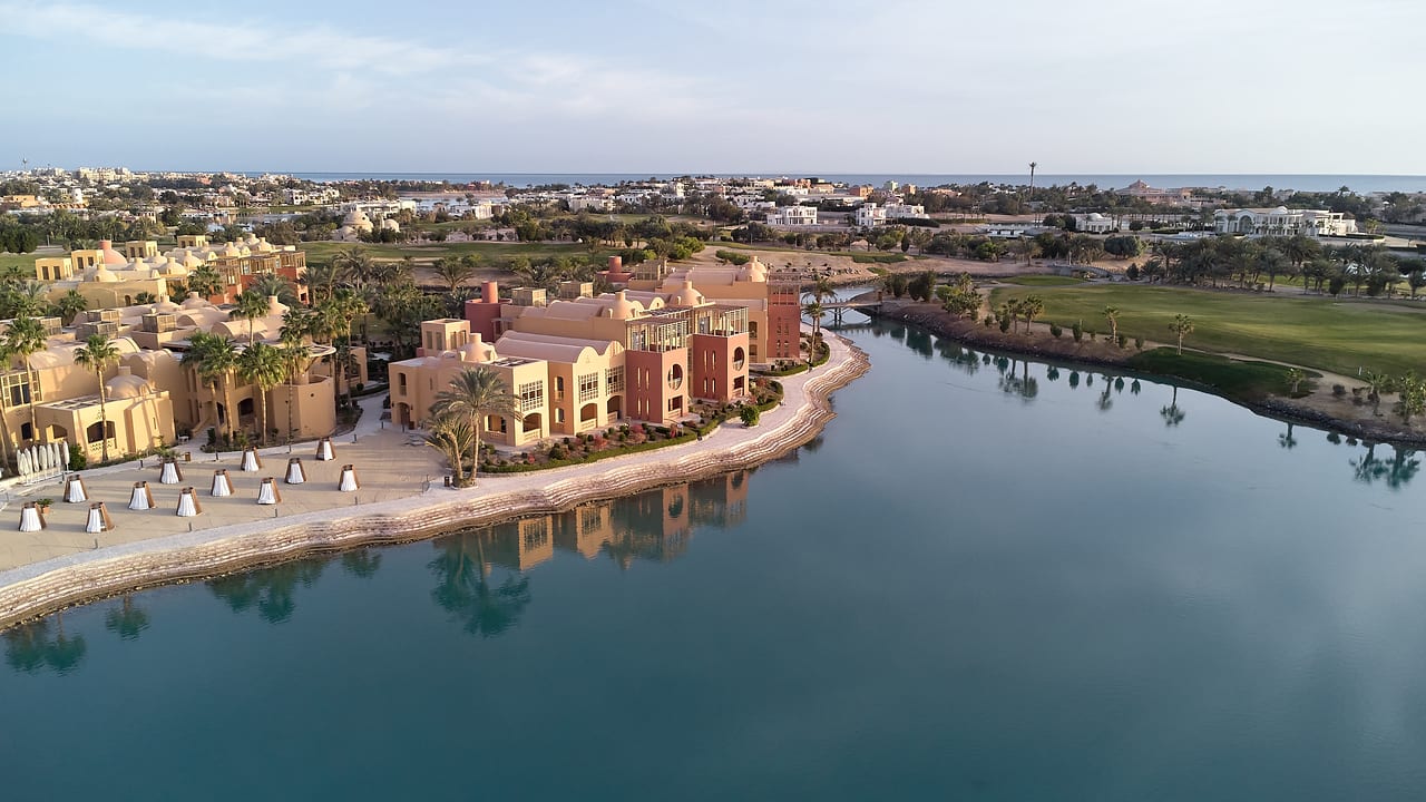 Außenansicht Steigenberger Golf Resort El Gouna