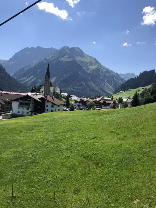 Außenansicht IFA Alpenrose Hotel Kleinwalsertal