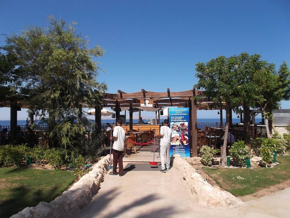 Cliff Restaurant The Grand Hotel Sharm El Sheikh