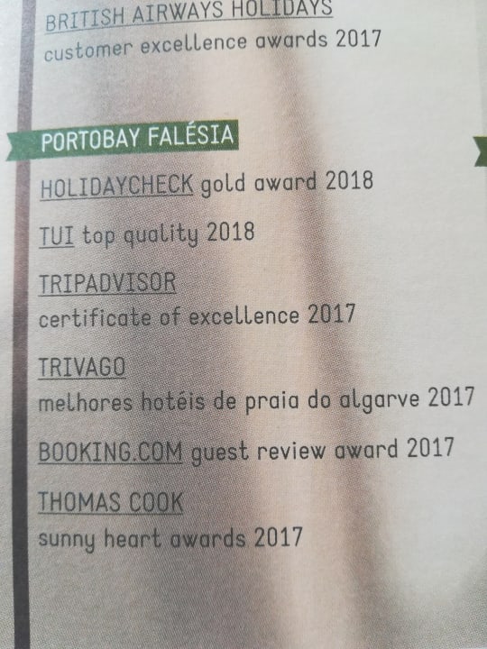 Sonstiges PortoBay Falésia