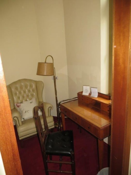 Schreibecke Hotel Hanseat