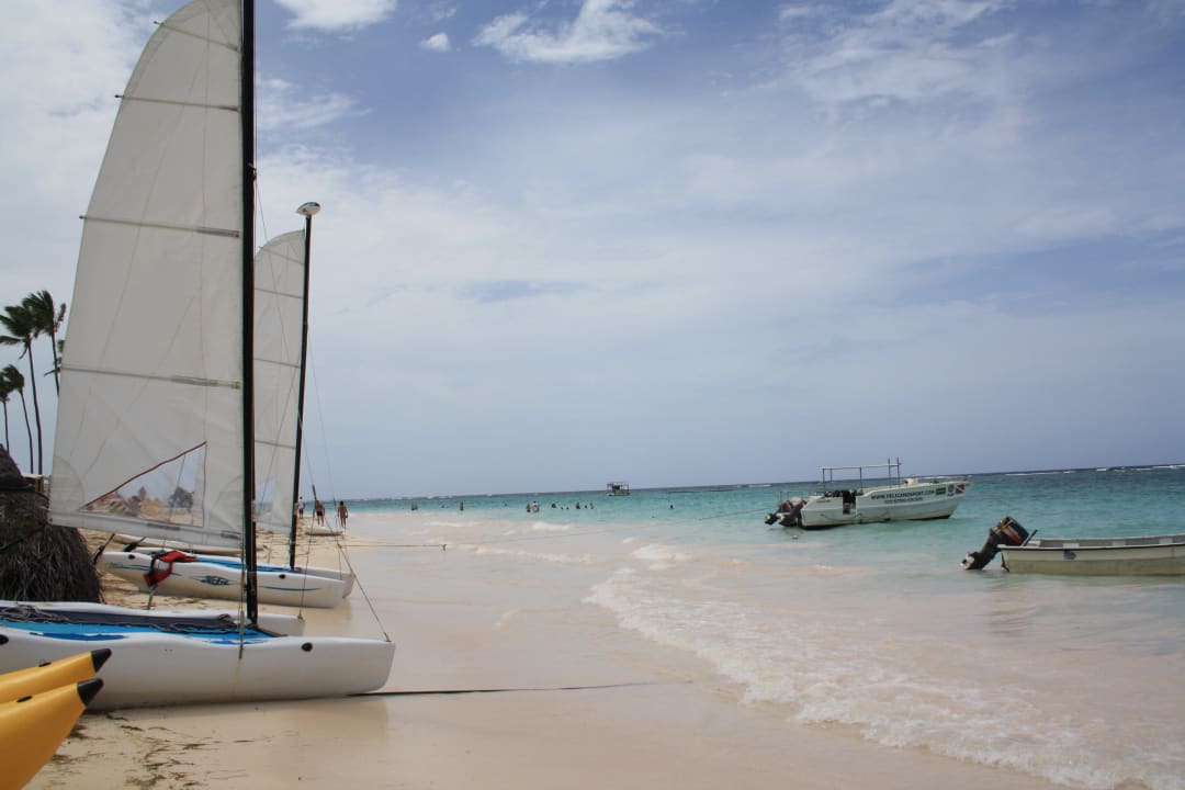Zum Ausleihen kleine Segelboote kostenlos Punta Cana Princess All Suites Resort & Spa