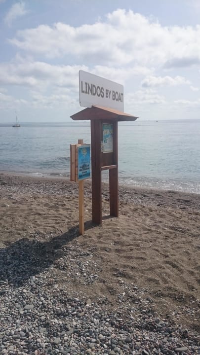 Mit dem Boot nach Lindos Lindos Imperial Resort & Spa