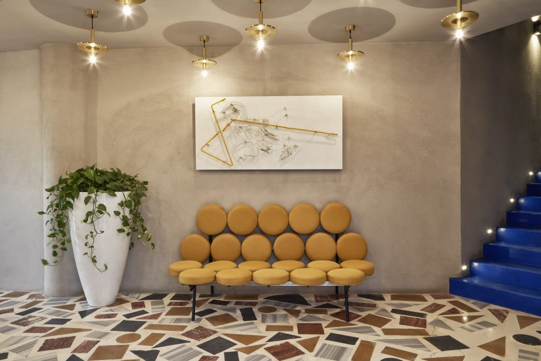 Lobby Turtle's Inn Hotel