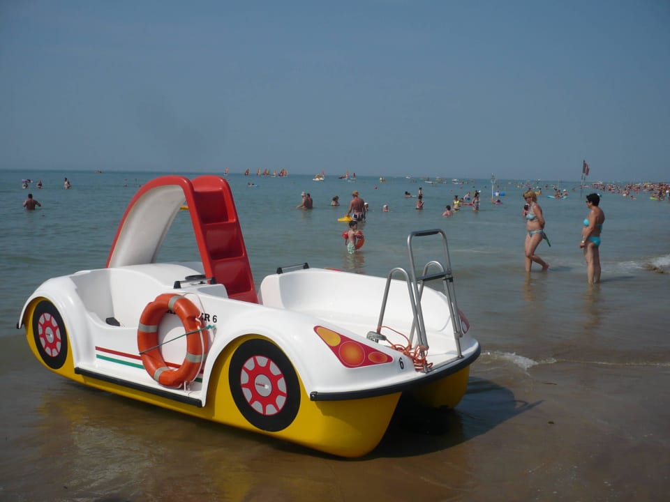 Strand in Bibione Hotel Palace