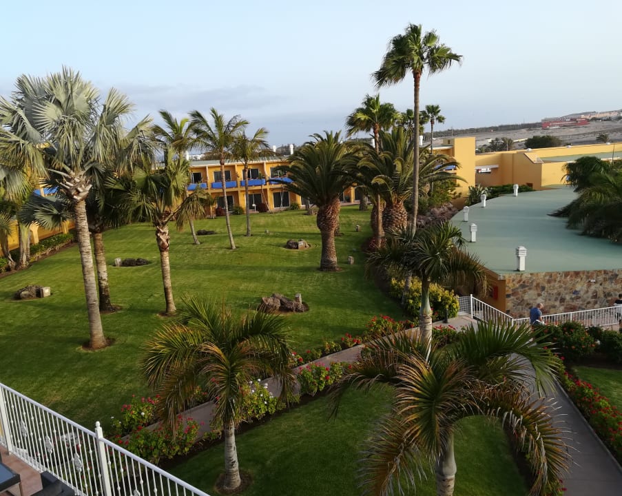 Gartenanlage Club Hotel Drago Park