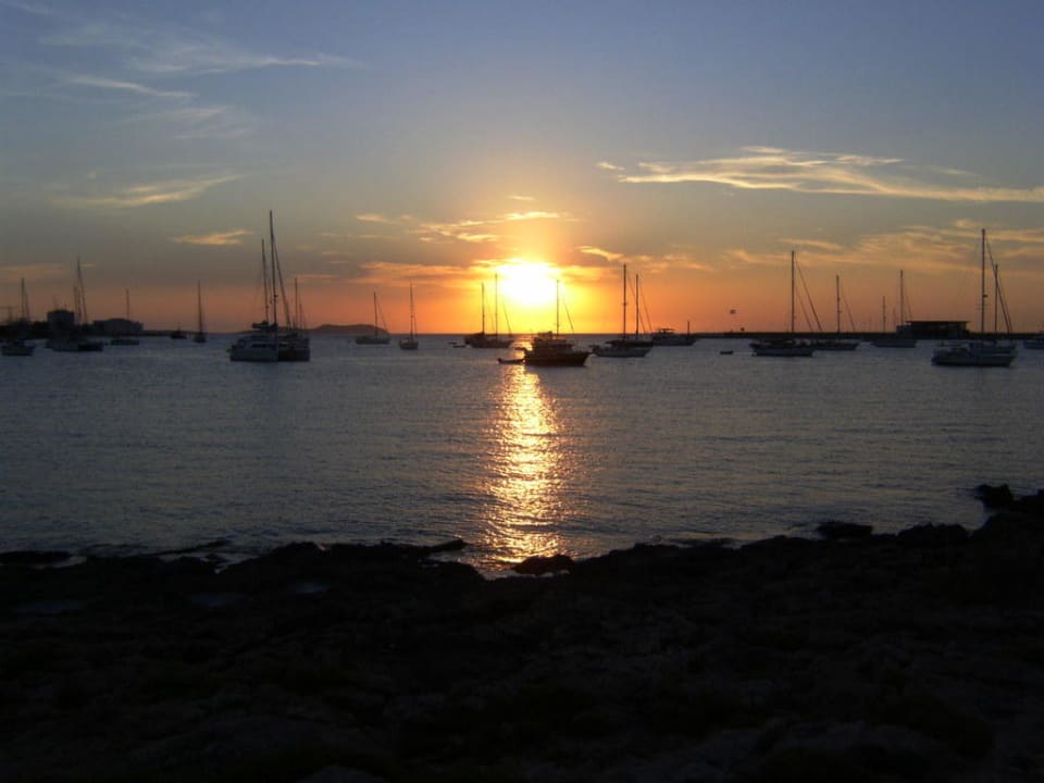 Sonnenuntergang Hotel Osiris