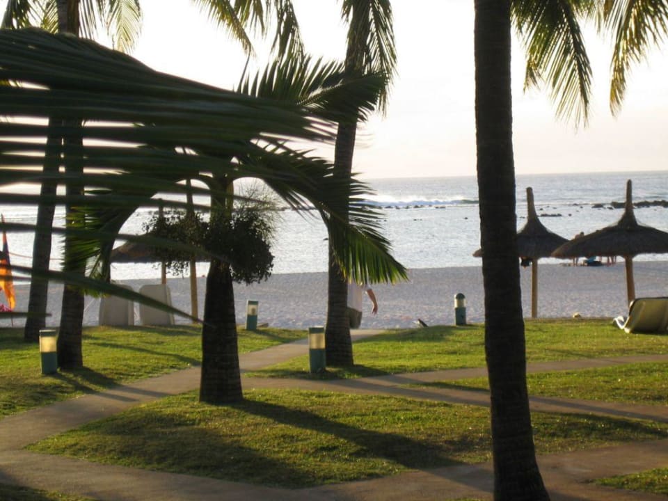 Gartenbereich Hotel Villas Caroline