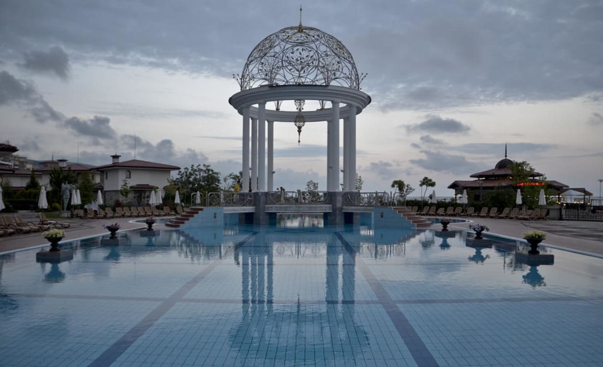 Auch bei trübem Wetter reizvoll Helena Sands