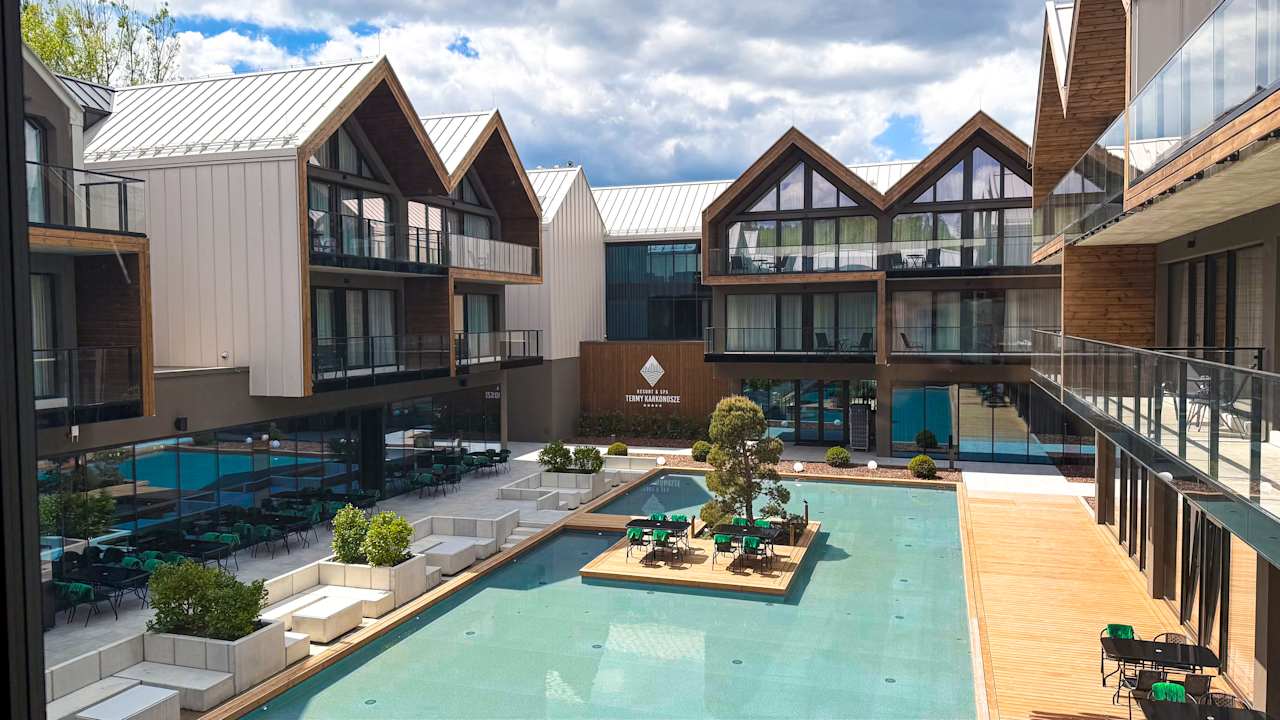 Außenansicht Termy Karkonosze Resort & Spa