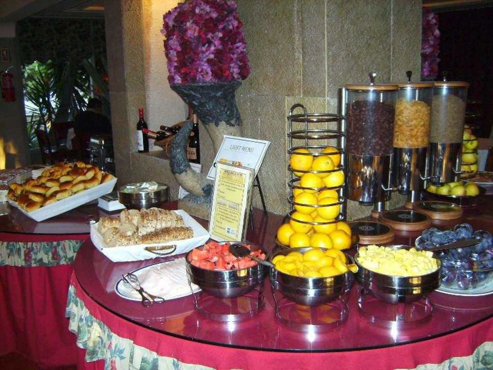 Frühstück Hotel Cidadela