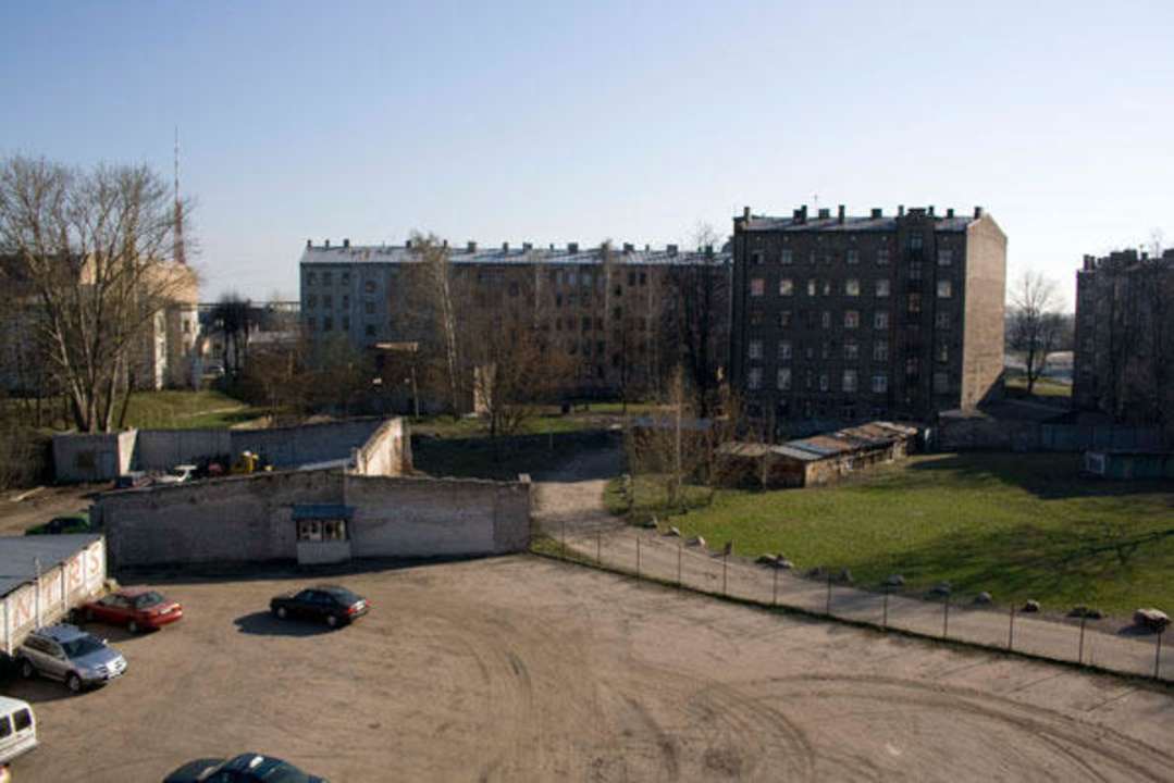 Blick aus dem Fenster Hotel Riverside