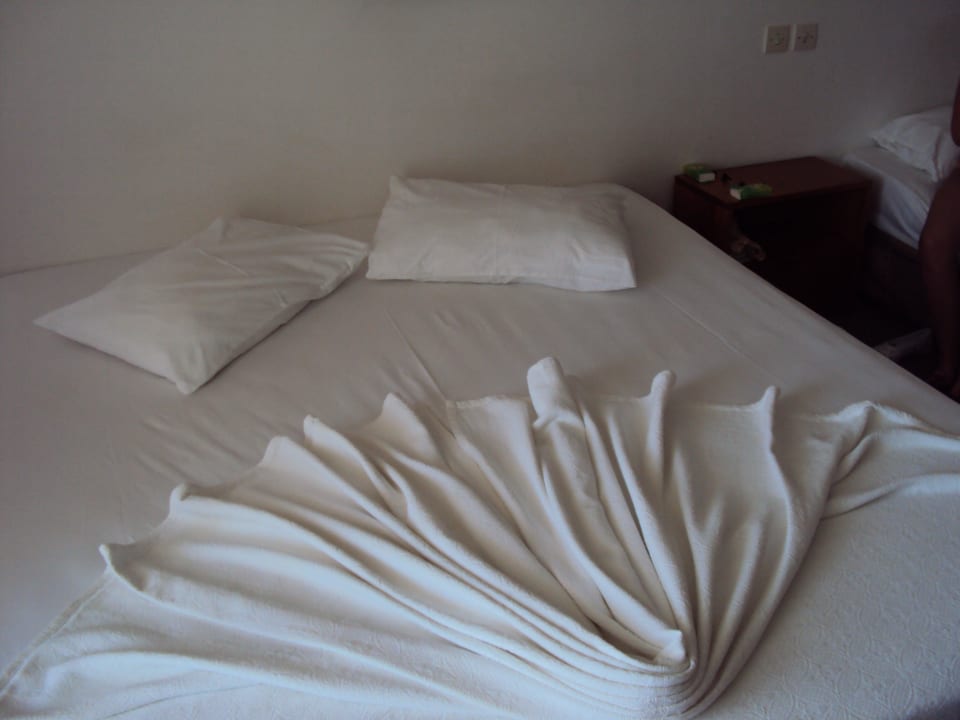 So waren Mittags die Betten gemacht Hotel Grand Efe