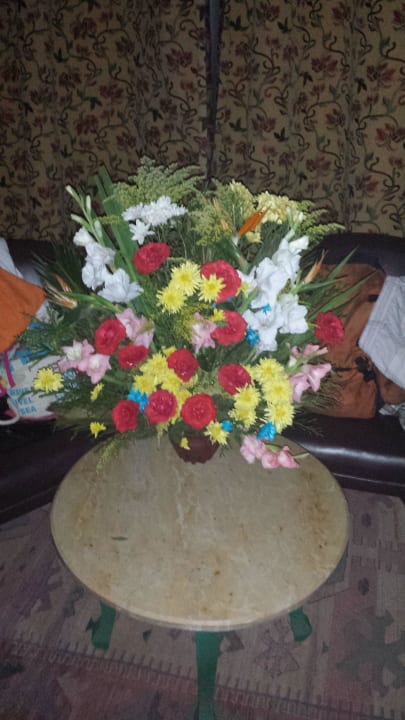Blumen zum Hochzeitstag Arabia Azur Resort