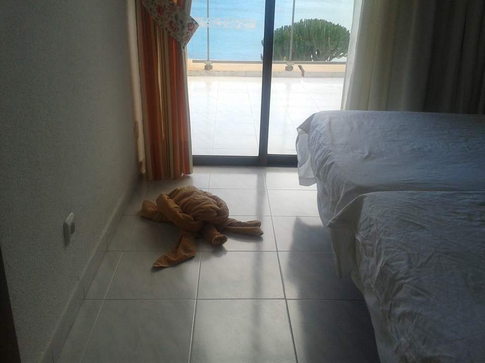 Deko mit Ausblick SBH Hotel Taro Beach