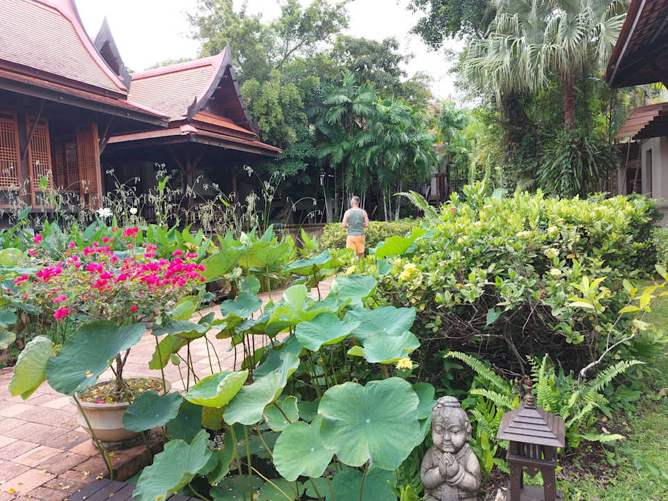 Gartenanlage Khaolak Bhandari Resort & Spa