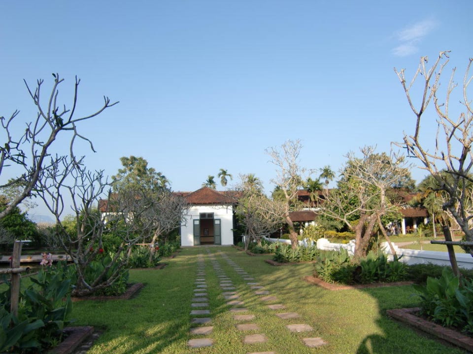 Garten Hotel The Grand Luang Prabang