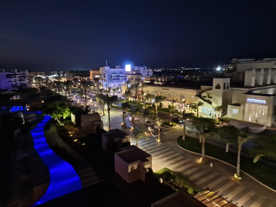 Ausblick Steigenberger Aqua Magic