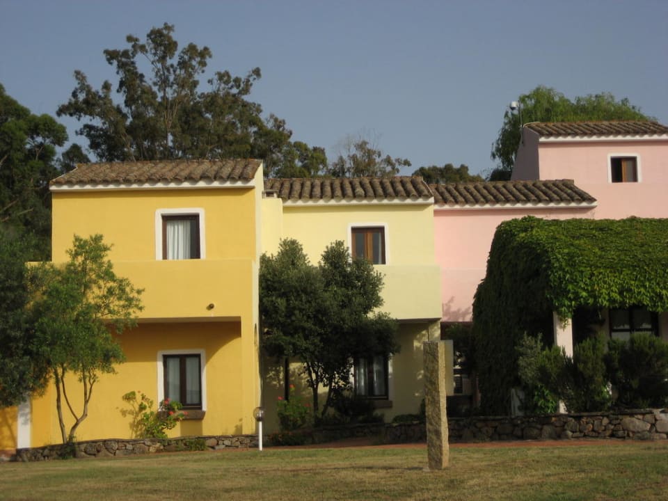 Aussenansicht Zimmer Hotel Airone