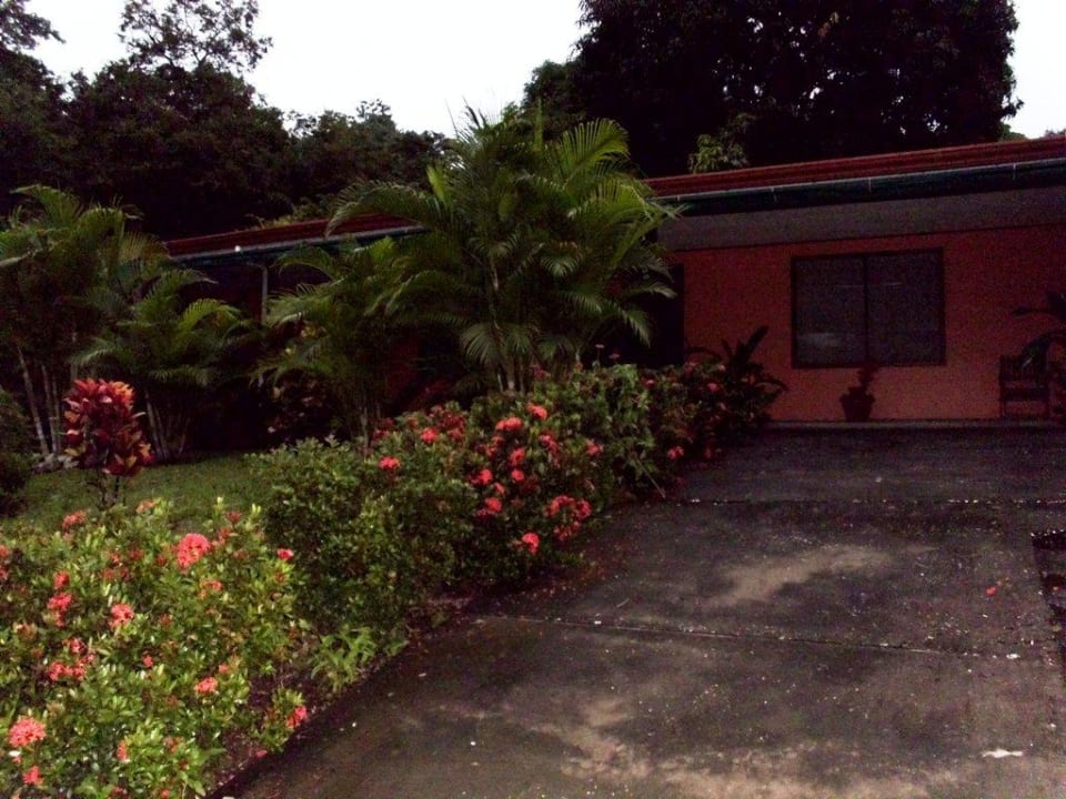 Aufgang zum Hotel Hotel Nicopassaya