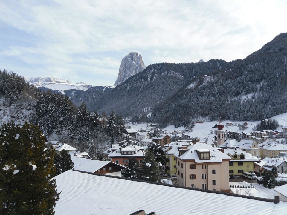 Aussicht vom Balkon Garni Irma Bed & Breakfast