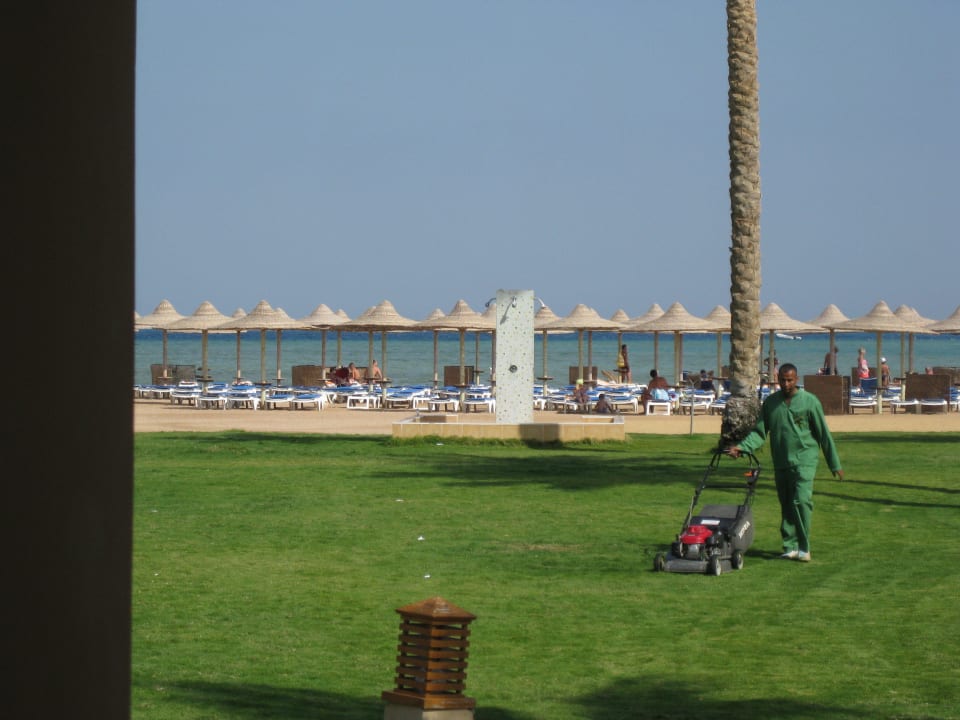 Vom Zimmer aus Stella Beach Resort & Spa Makadi Bay