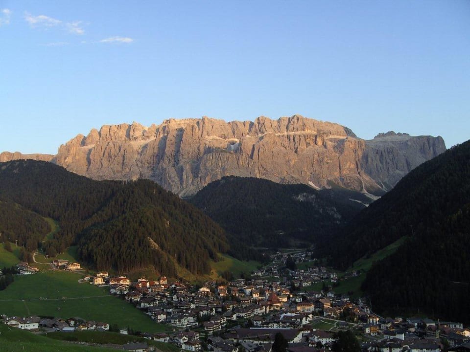 Blick ins Tal im Spätsommer Ferienwohnungen Plotschhof