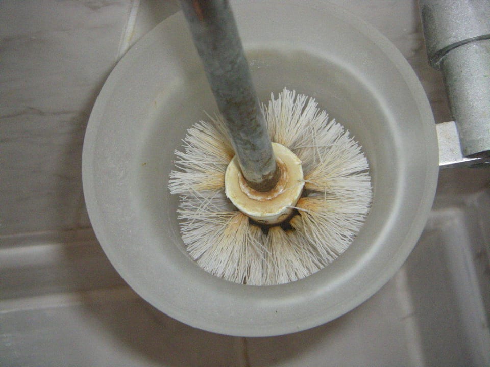 Badezimmer ist eine Zumutung! Regency Plaza Aqua Park & Spa