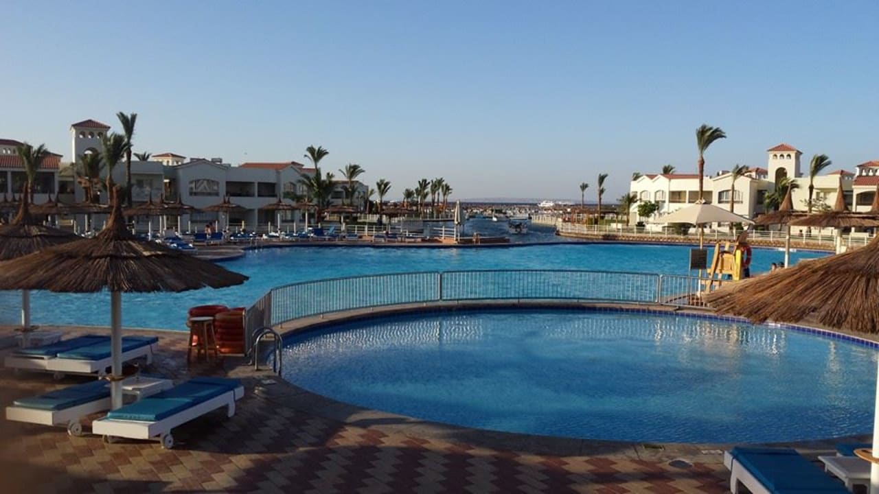 Pool Pickalbatros Dana Beach Resort - Hurghada