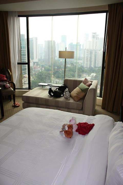 Zimmer mit Ausblick Hotel The Westin Kuala Lumpur