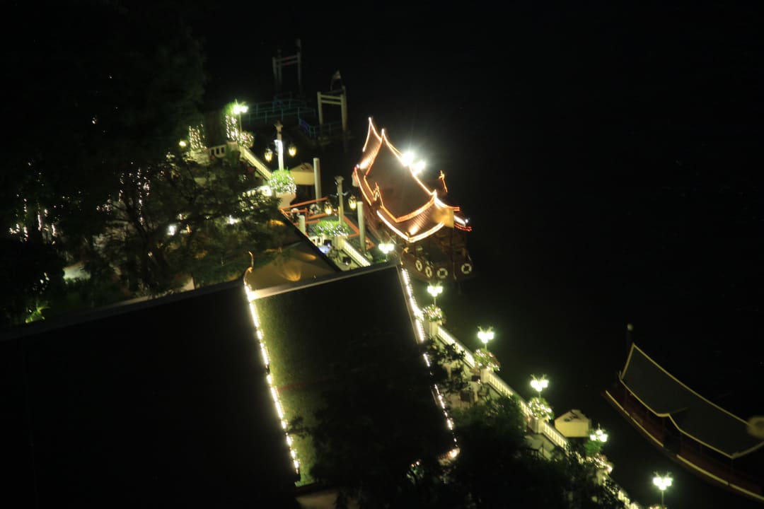 Anlegestelle Hotel The Peninsula Bangkok