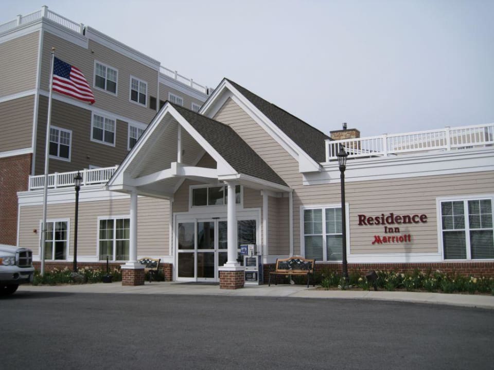 Eingang Residence Inn Marriott Newport Middletown