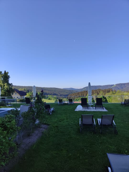 Außenansicht Dorfhotel Fasching