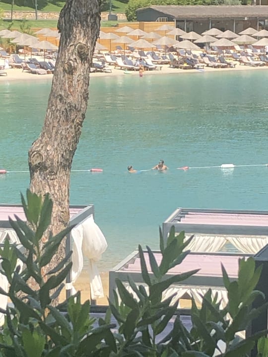 Strand La Blanche Island Bodrum