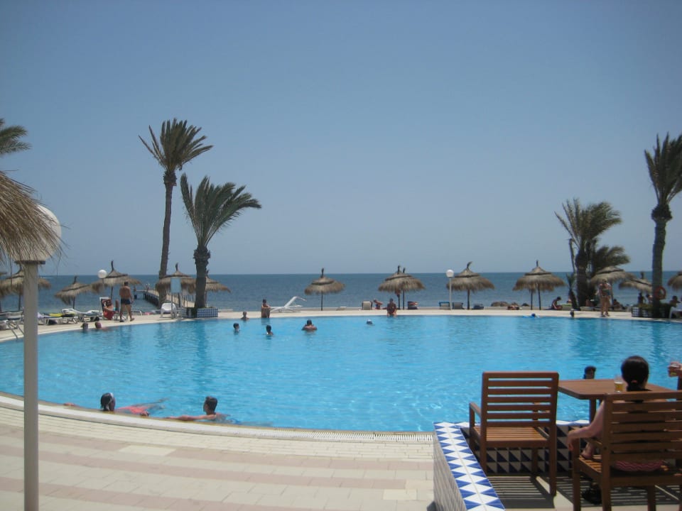 Pool Hotel El Mouradi Djerba Menzel