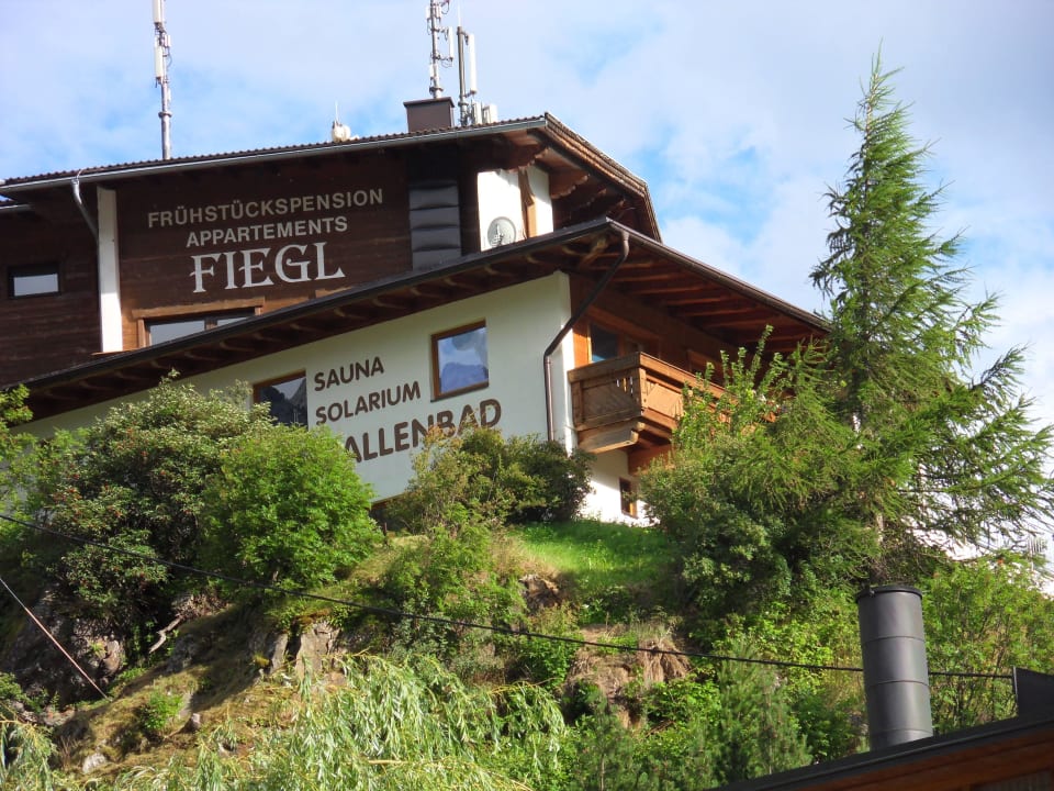 Pensjonat Fiegl Hotel Garni Fiegl Apart