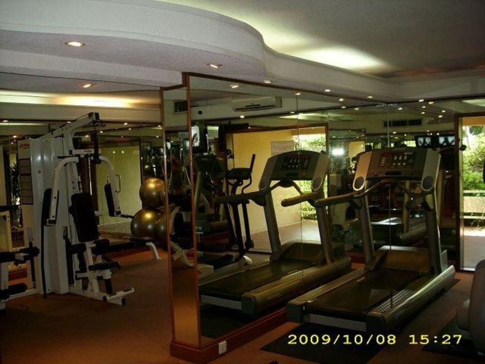 Fitnessraum Hyatt Regency Bali