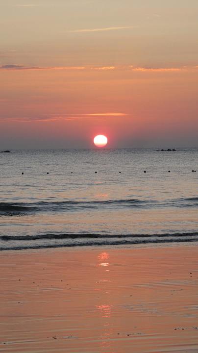 Sonnenuntergang Hotel Aureum Palace Resort