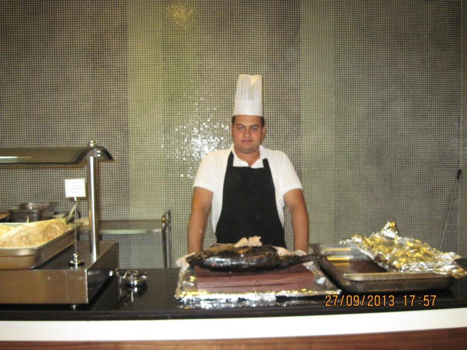 Abendbuffet Seaden Sea Planet Resort & Spa