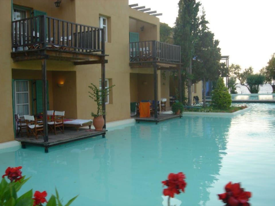 Zimmer mit Aussicht im Miramare Hotel Miramare Park