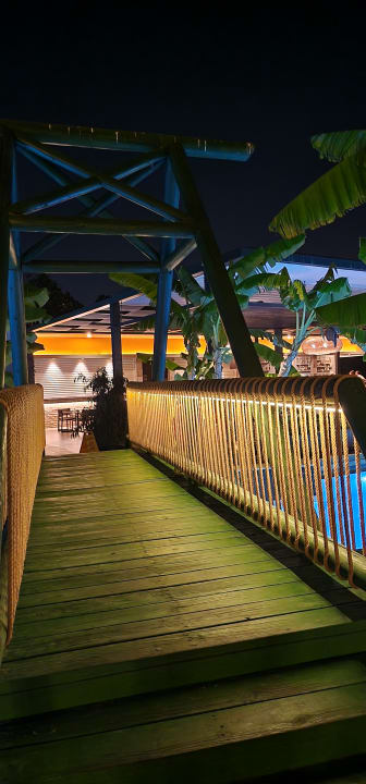 Gartenanlage TUI BLUE Xanthe