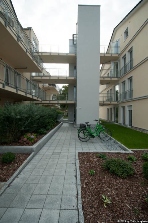 Eingangsbereich Ferienwohnungen Dünenpalais Ahlbeck