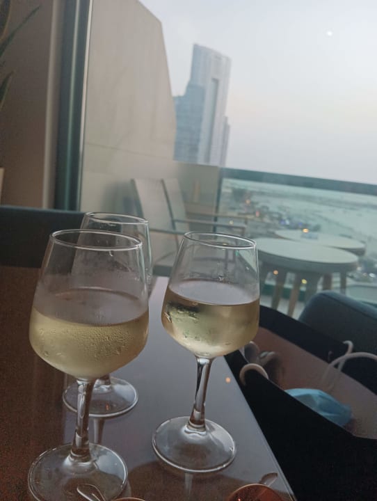 Ausblick Hilton Dubai Jumeirah