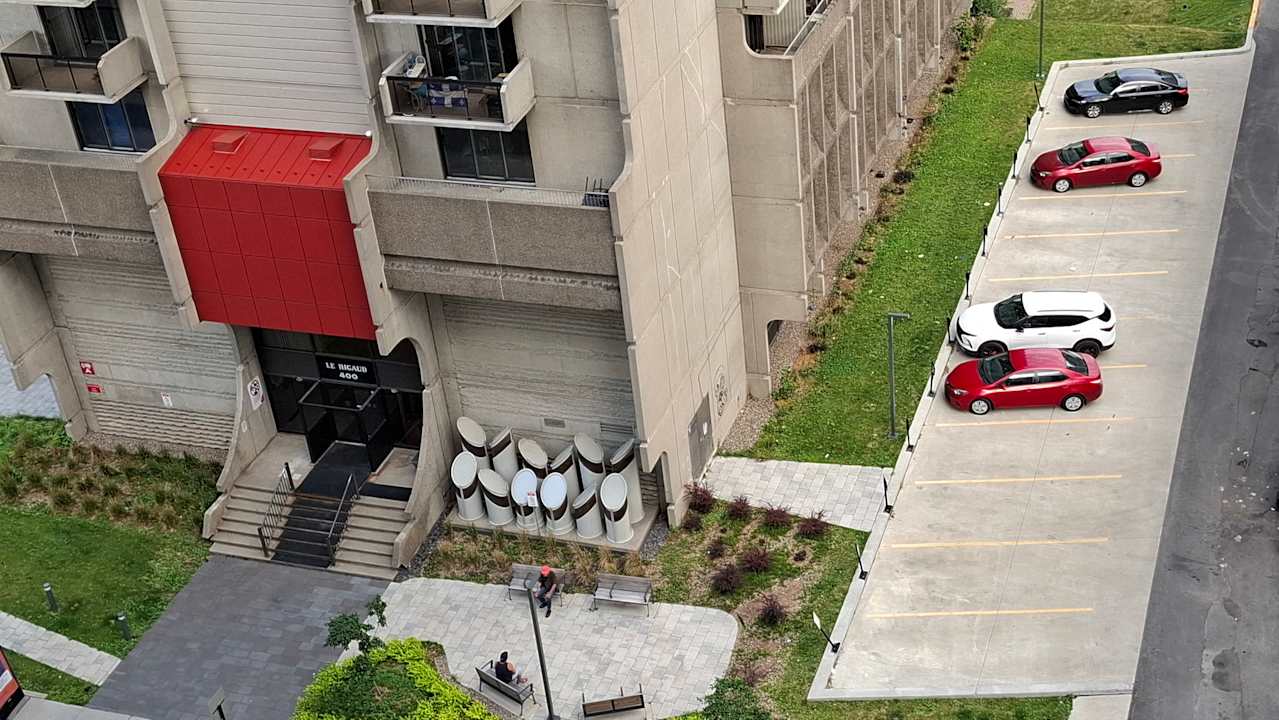 Ausblick Hôtel de l'ITHQ