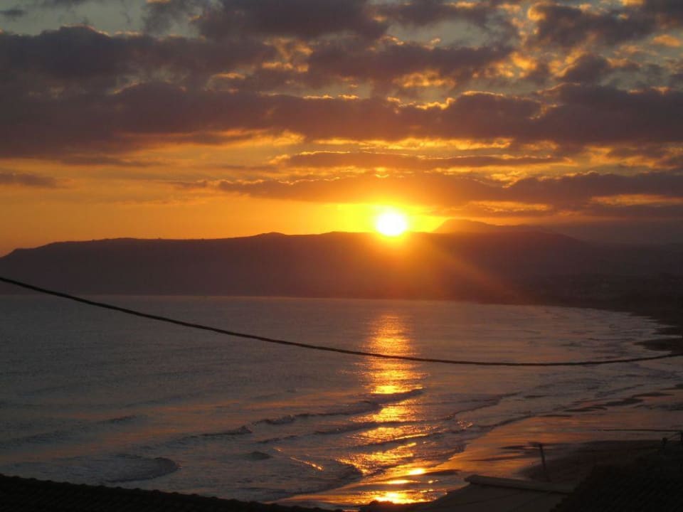 Traumhafter Ausblick. Hotel Corissia Princess