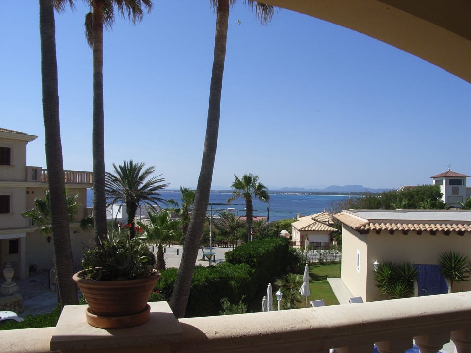 Vom Balkon  Villa Chiquita