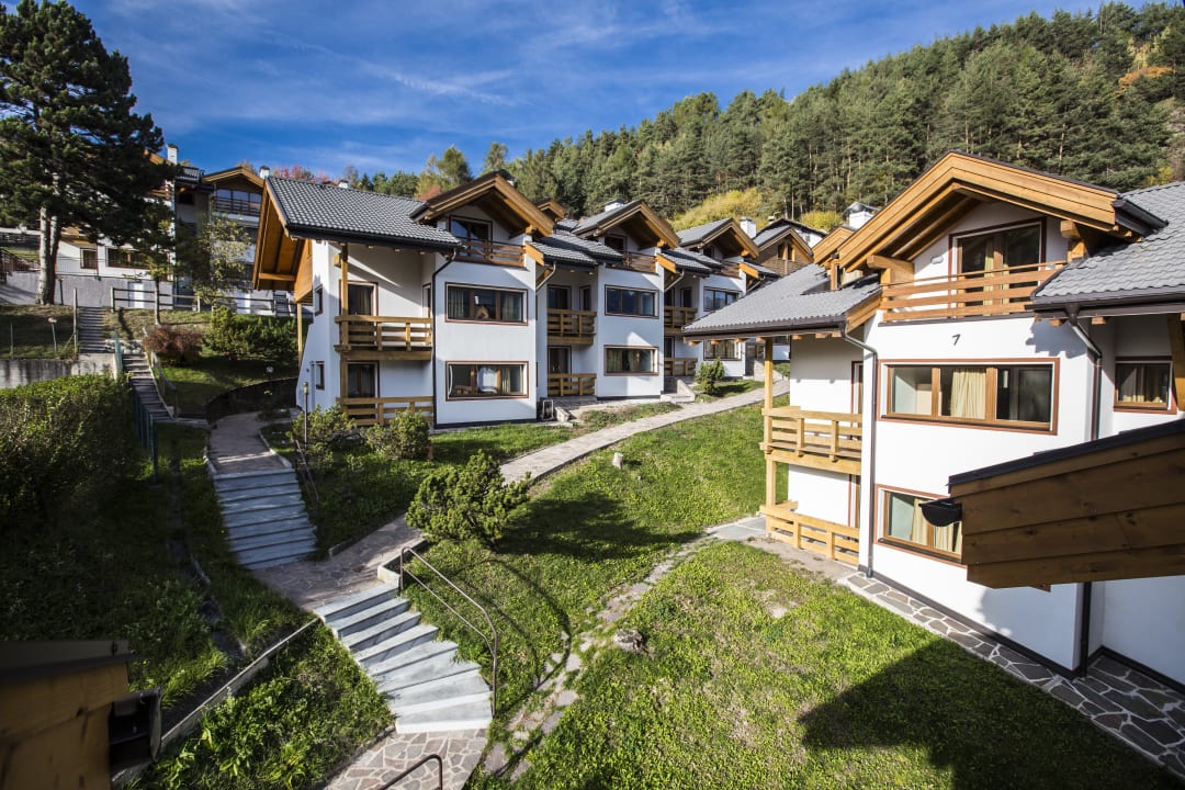 Außenansicht Residence Aparthotel Des Alpes